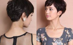Textured Pixie Asian Hairstyles