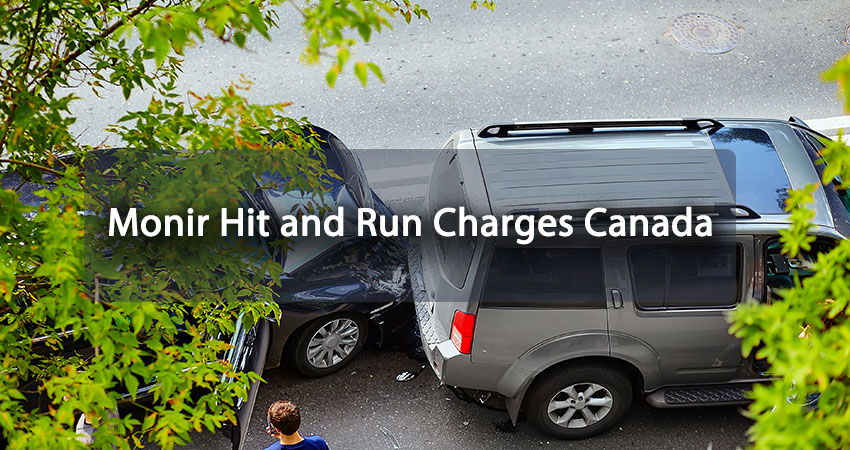 Minor hit and run charges canada