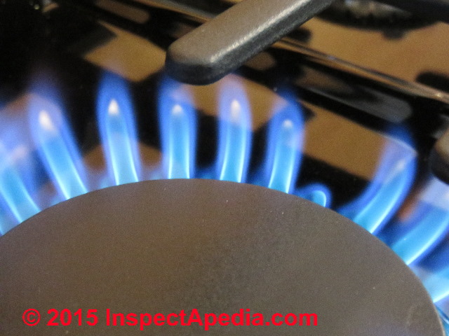 Gas Burner Troubleshooting Gas Appliance Or Gas Heater Flame