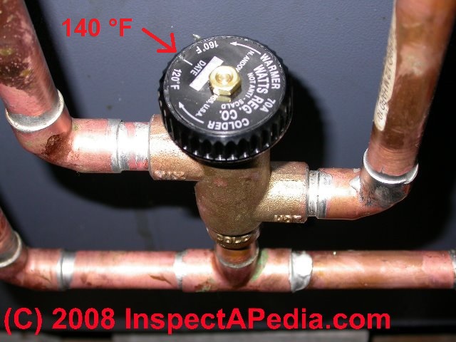 Hot Water Temperature Setting Controls Improvement How To