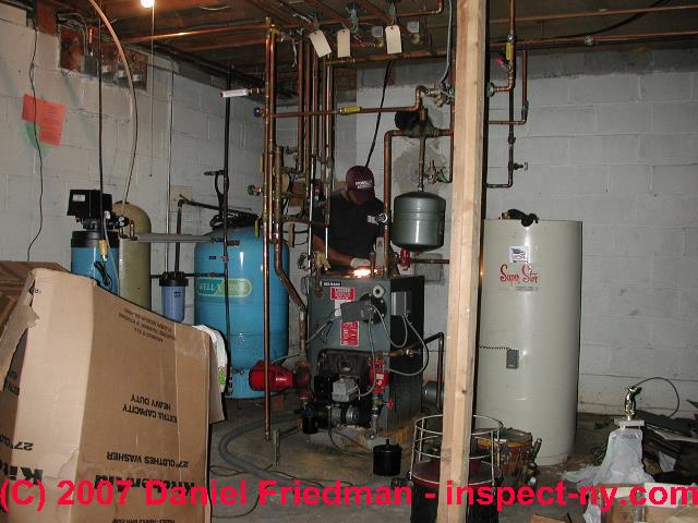 Heating System Expansion Tank Location To Find Identify The