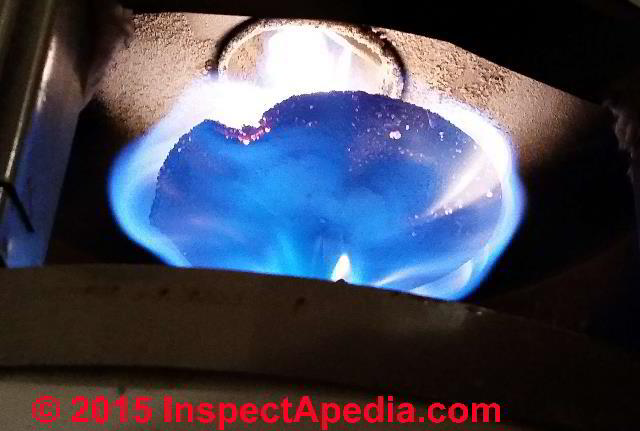 Gas Burner Troubleshooting Gas Appliance Or Gas Heater Flame