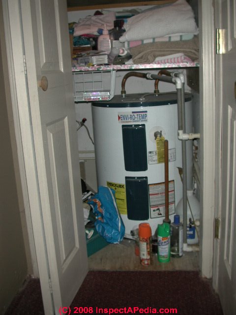 Electric Water Heater Cylinder Diagnosis Repairs How To