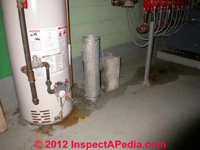 Gas Water Heater Leaking Water Ionizer