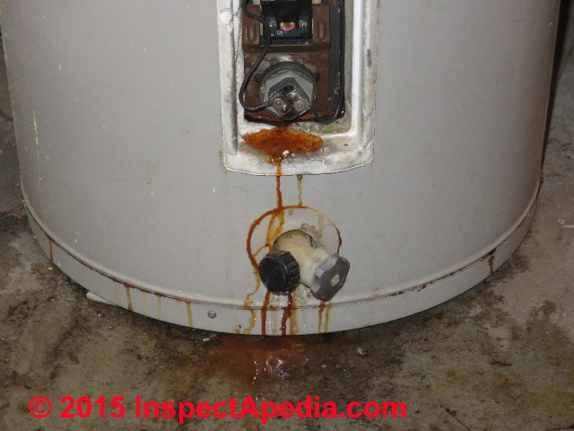Tankless Coil Leaks Diagnose Repair Leaks At Hot Water Coils