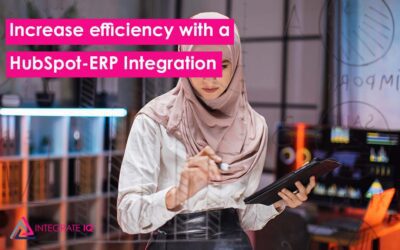 Six ways to Increase Efficiency with a HubSpot-ERP Integration