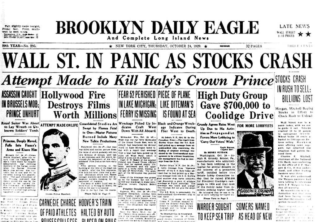 Resultado de imagen para Fotos: 1893: Crash de la Bolsa de Nueva York.