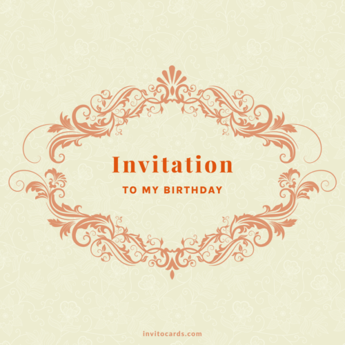 Frame-Birthday-Invitation-Card