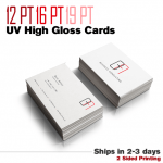 Standard Uv High Gloss Business Cards