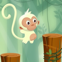 Monkey Jumping - Keep Climbing