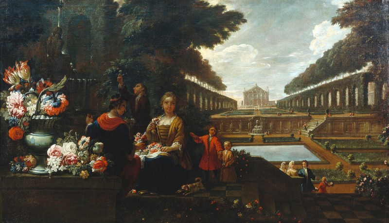 Весна, XVIII век, Антони Виладомат
