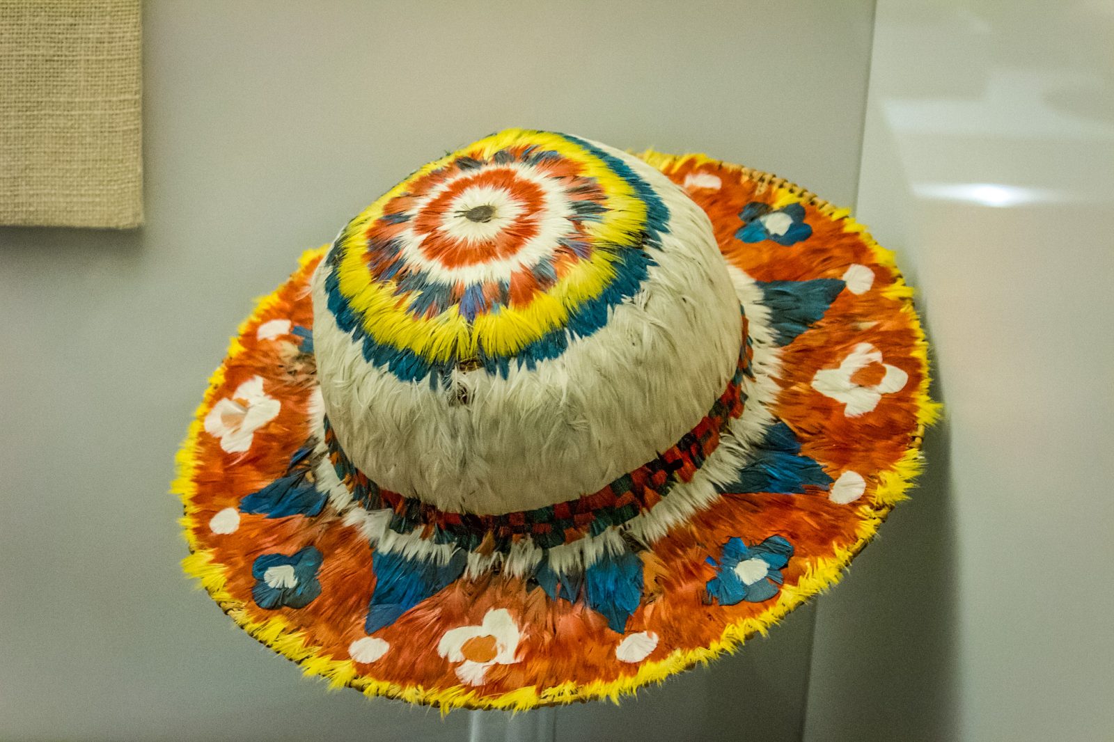 Шляпа, Перу, XVIII век
