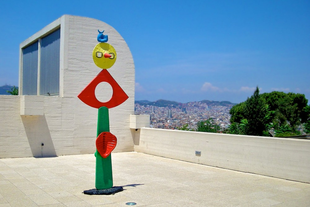 Ласки птицы, 1967 – скульптура на террасе (фото: malouette)