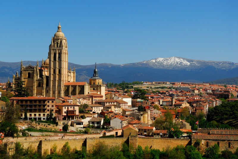 Сеговия (Segovia)