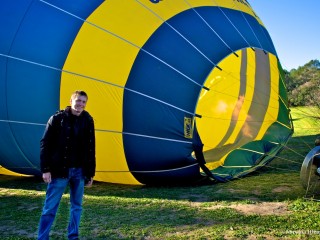 Как мы летали на воздушном шаре