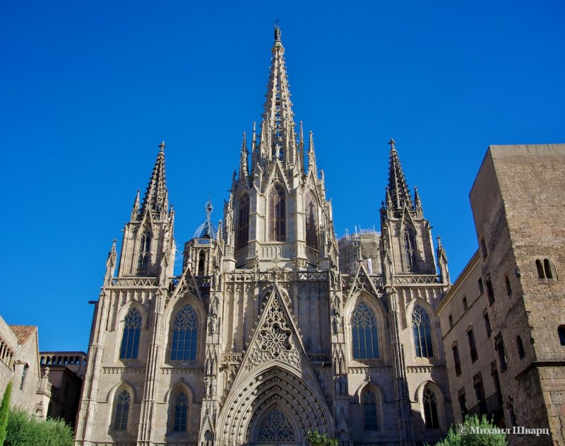 Барселонский собор (Catedral de Barcelona)