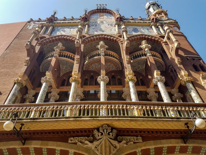 Дворец каталонской музыки (Palau de la Música Catalana)