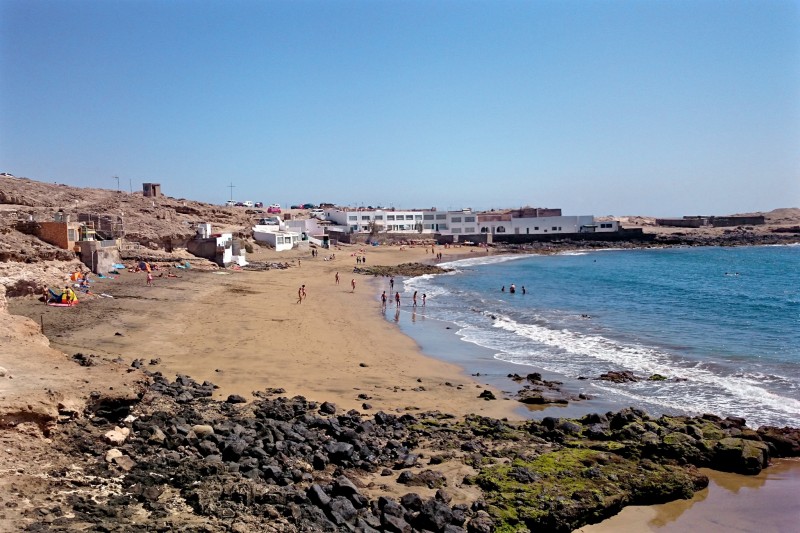 Пляж Эль Каброн