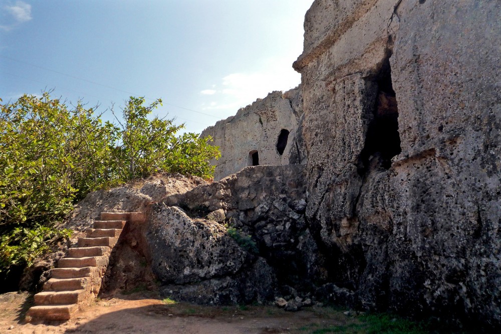 Пещеры Кала Морелл (фото: jose luis gil)