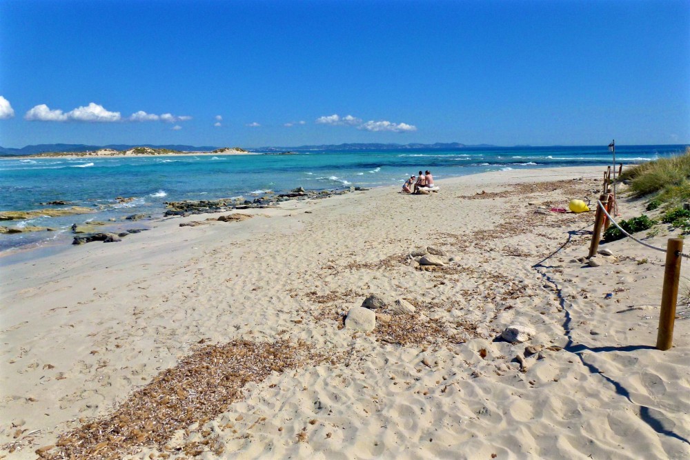 Пляж Пунта дес Борронар (фото: txema-122)