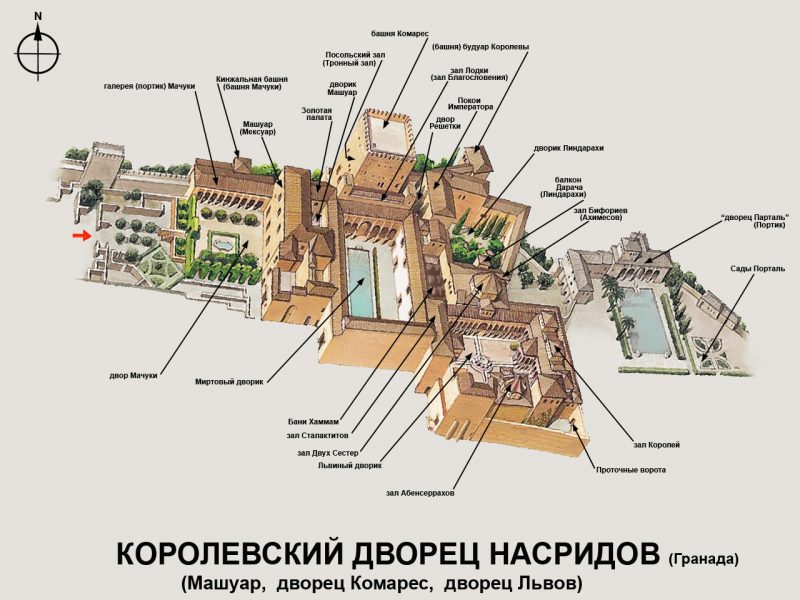 Дворец Насридов