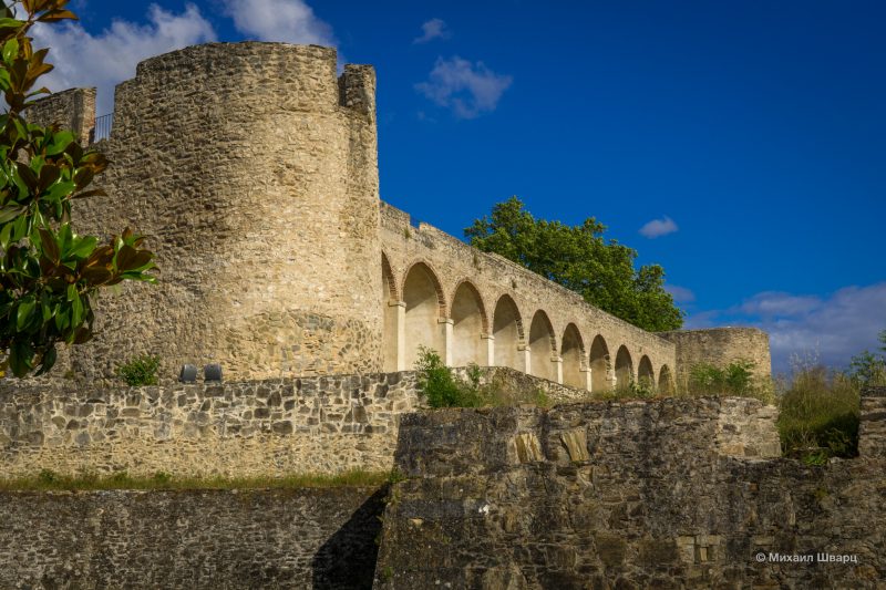 Замок Абрантиш (Castelo de Abrantes)