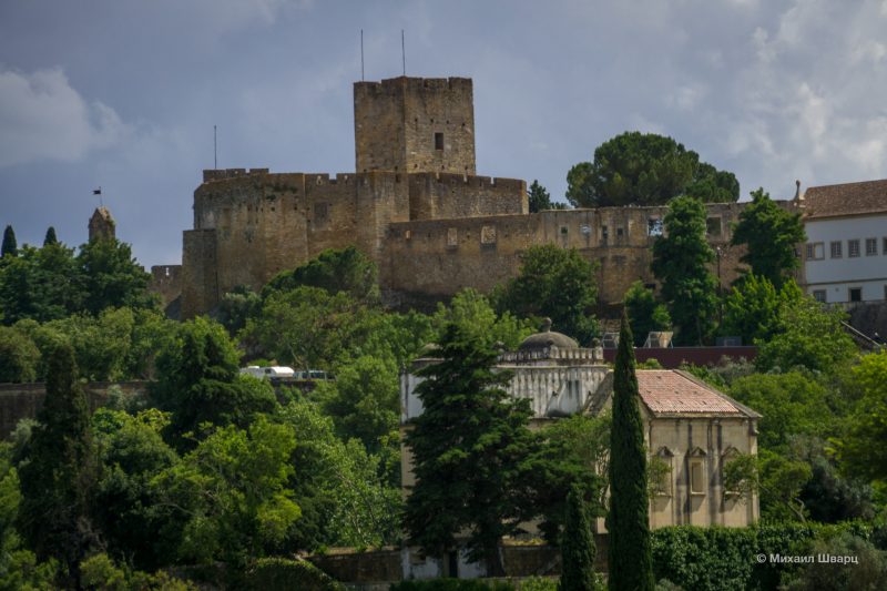 Томарский замок (Castelo de Tomar)