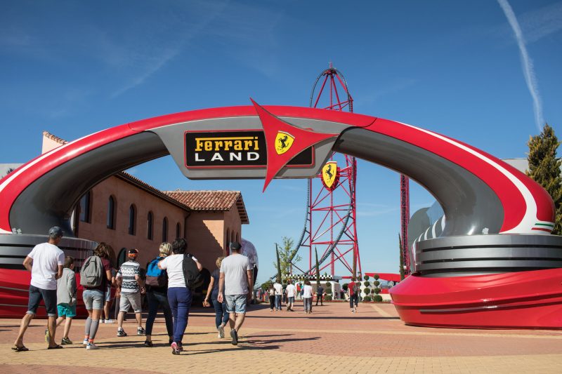 Ferrari Land Park