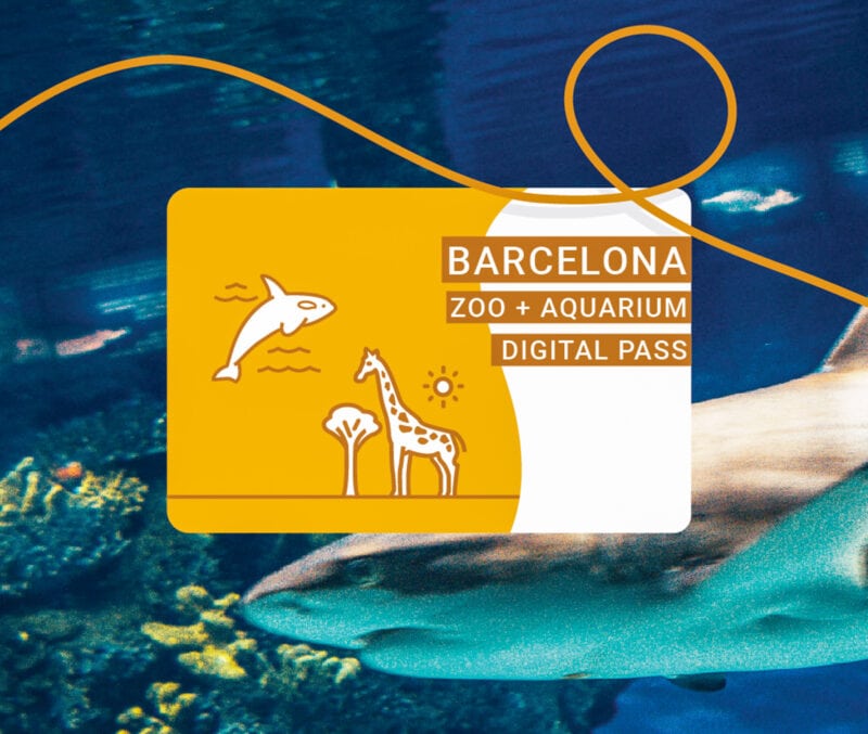 Barcelona Zoo + Aquarium Pass