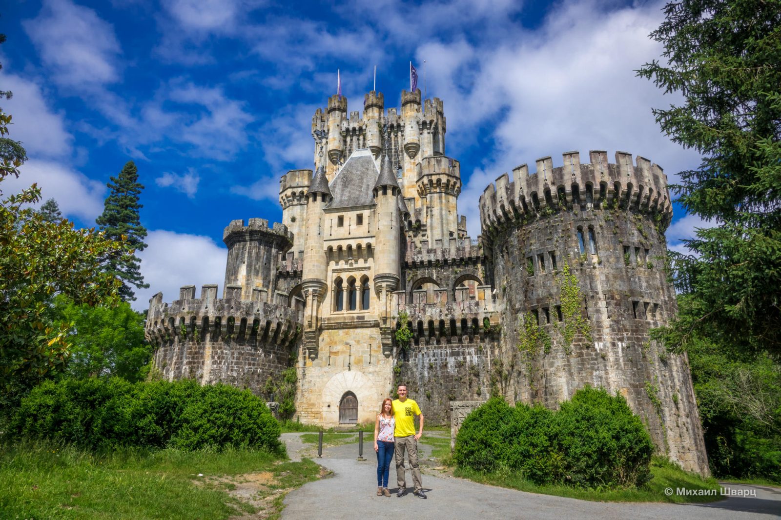 10 самых красивых замков и крепостей Испании