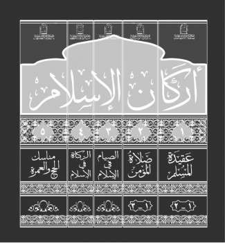 تنزيل وتحميل كتاِب أركان الإسلام في ضوء الكتاب والسنة pdf برابط مباشر مجاناً 