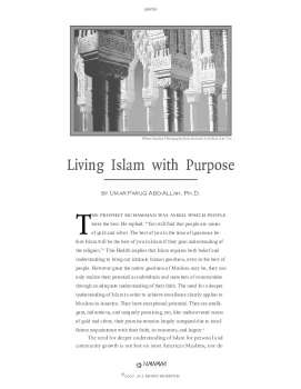تنزيل وتحميل كتاِب Living Islam with Purpose pdf برابط مباشر مجاناً