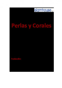 تنزيل وتحميل كتاِب Perlas y Corales Cap iacute tulo sobre la Fe pdf برابط مباشر مجاناً 