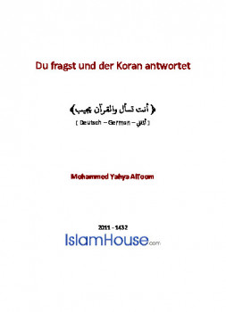 تنزيل وتحميل كتاِب Du fragst und der Koran antwortet pdf برابط مباشر مجاناً