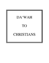 تنزيل وتحميل كتاِب Dawah To Christians pdf برابط مباشر مجاناً 