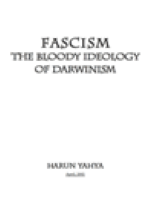 تنزيل وتحميل كتاِب FASCISM THE BLOODY IDEOLOGY OF DARWINISM pdf برابط مباشر مجاناً