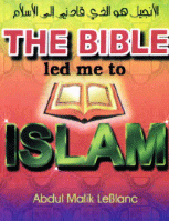 تنزيل وتحميل كتاِب The Bible led me to Islam pdf برابط مباشر مجاناً 