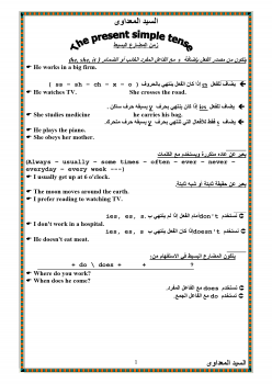 تنزيل وتحميل كتاِب simle grammar book البسيط فى قواعد اللغة الإنجليزية pdf برابط مباشر مجاناً 