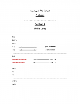 تنزيل وتحميل كتاِب البرمجة بلغة السي شارب 4 pdf برابط مباشر مجاناً 