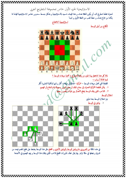 تنزيل وتحميل كتاِب استراتيجية الشطرنج الجزء الأول pdf برابط مباشر مجاناً