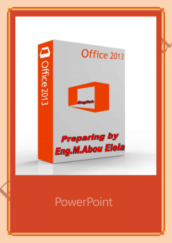 تنزيل وتحميل كتاِب PowerPoint 2013 pdf برابط مباشر مجاناً 
