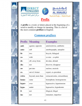 تنزيل وتحميل كتاِب Common Prefixes pdf برابط مباشر مجاناً