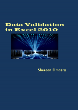 تنزيل وتحميل كتاِب Data validation in Excel 2010 pdf برابط مباشر مجاناً 