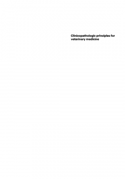 تنزيل وتحميل كتاِب Clinicopathologic Principles for Veterinary Medicine pdf برابط مباشر مجاناً 