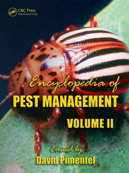 تنزيل وتحميل كتاِب Encyclopedia of Pest Management – Volume II pdf برابط مباشر مجاناً 