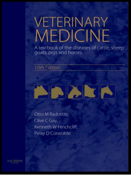 تنزيل وتحميل كتاِب Veterinary Medicine 10th Edition pdf برابط مباشر مجاناً 