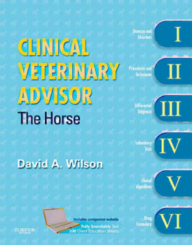 تنزيل وتحميل كتاِب Clinical Veterinary Advisor The Horse pdf برابط مباشر مجاناً 