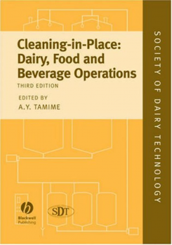 تنزيل وتحميل كتاِب Cleaning-in-Place Dairy – Food and Beverage OperationsThird Edition pdf برابط مباشر مجاناً