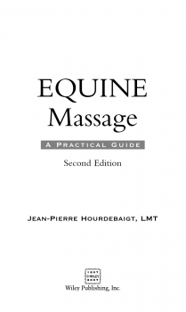 تنزيل وتحميل كتاِب Equine Massage A Practical Guide pdf برابط مباشر مجاناً 