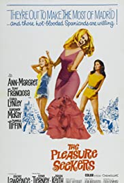 Watch Free The Pleasure Seekers (1964)